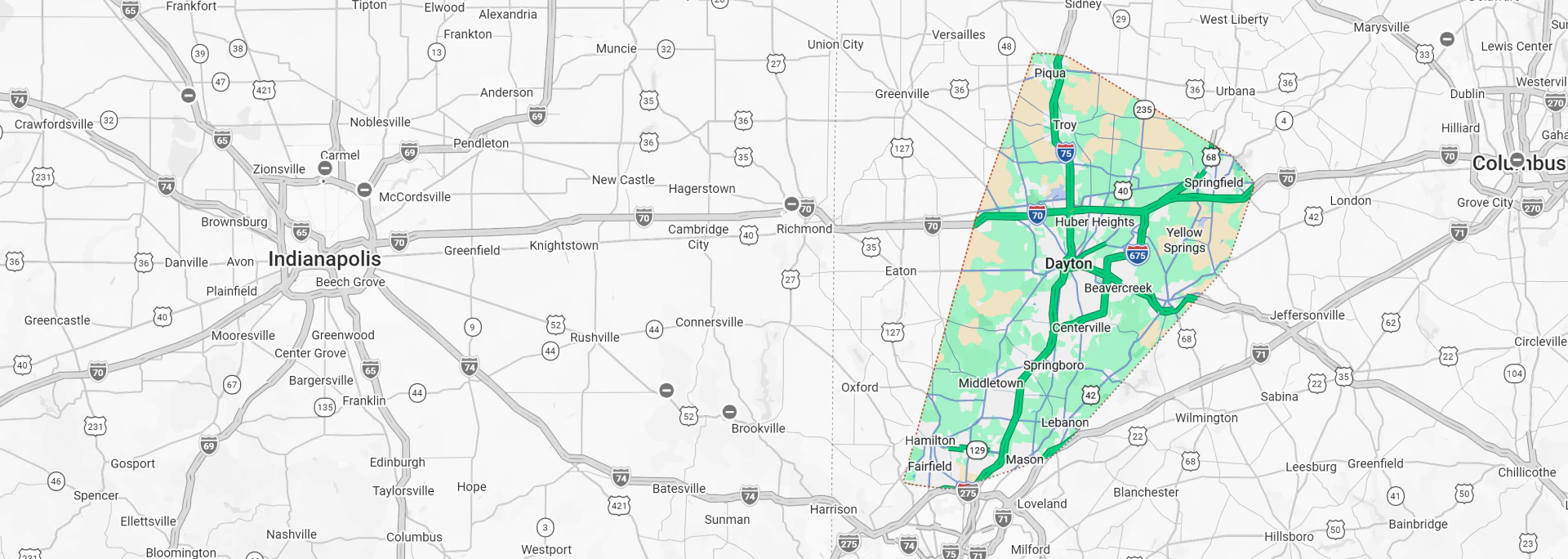 map image
